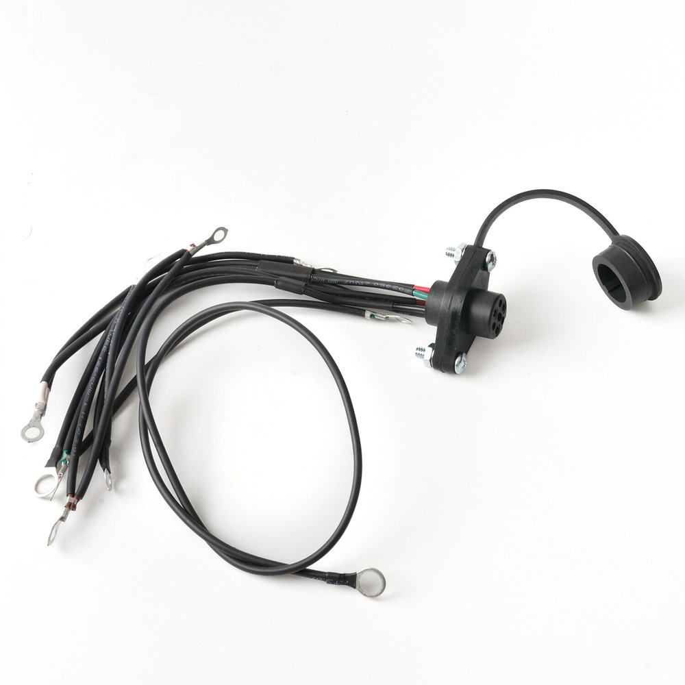 5-Prong Replacement Remote Control Female Socket Receptacle Harness Kit 39886