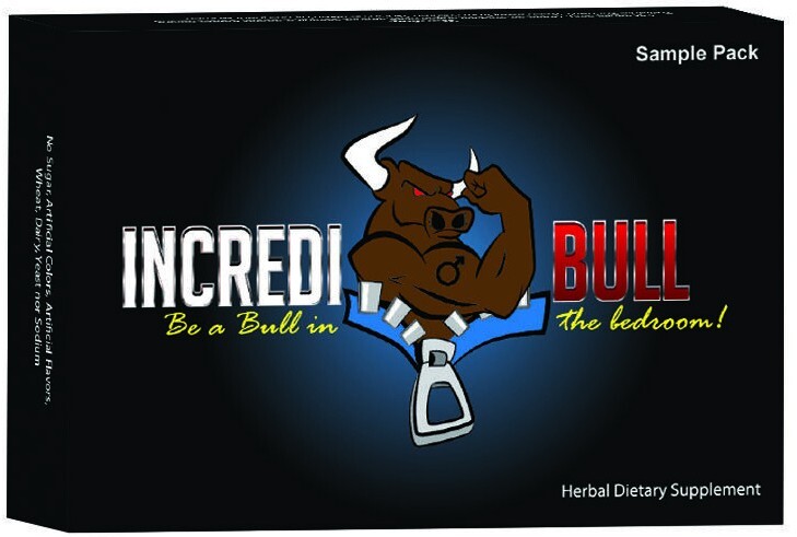 INCREDIBULL - Very Popular Male Supplement, Expect Top Performance!!
