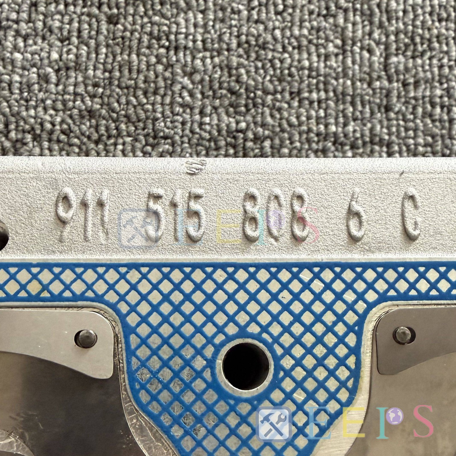 OEM Air Brake Compressor Cylinder Head Fit For Cummins / 9115150030/ 9115150070