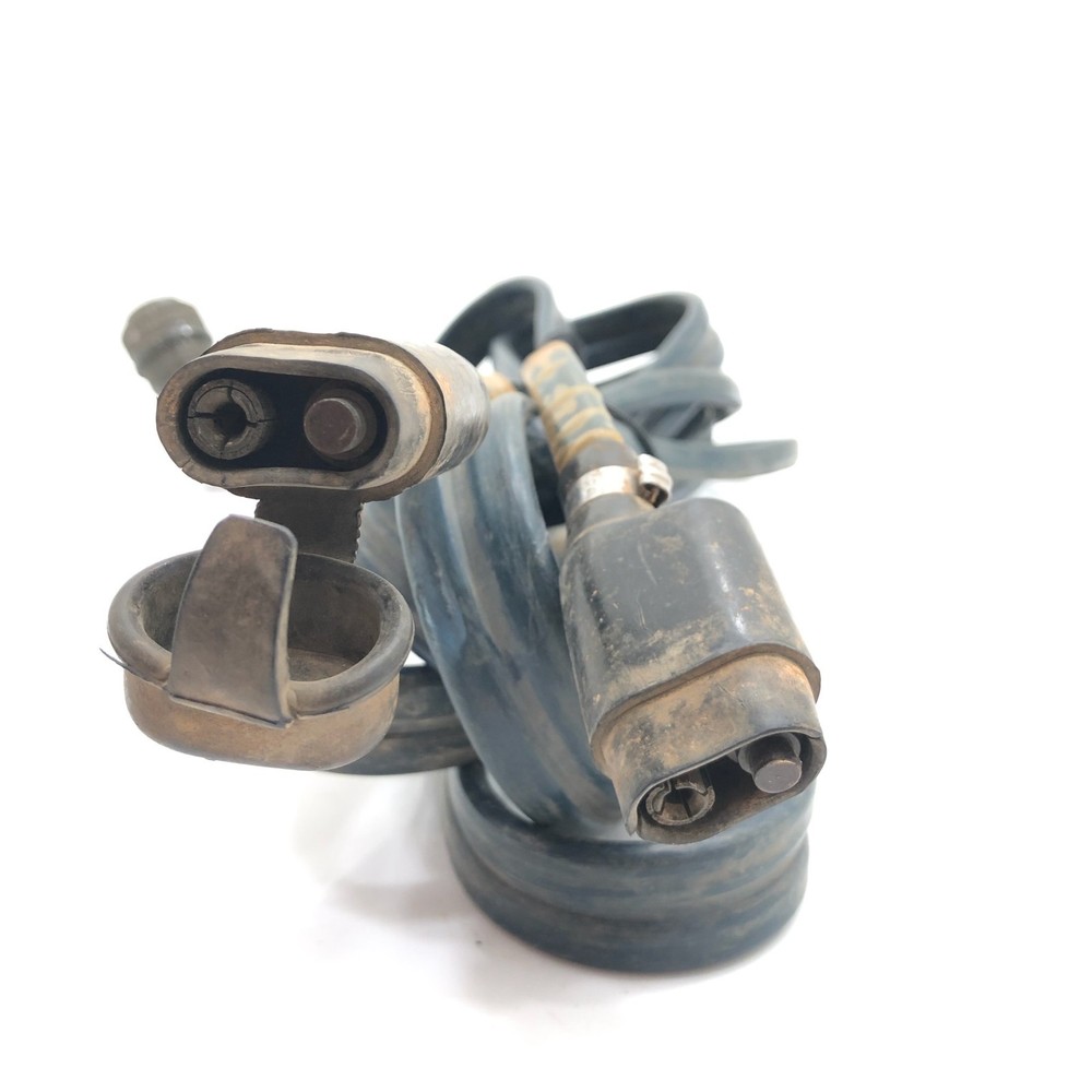 PE Industries Dual Quick-Connect Cable for Thermoplast Electrofusion Systems