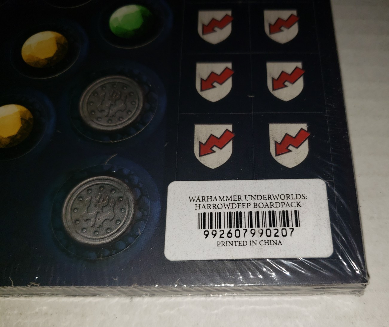 Warhammer Underworlds: Harrowdeep Boardpack Brand New SEALED