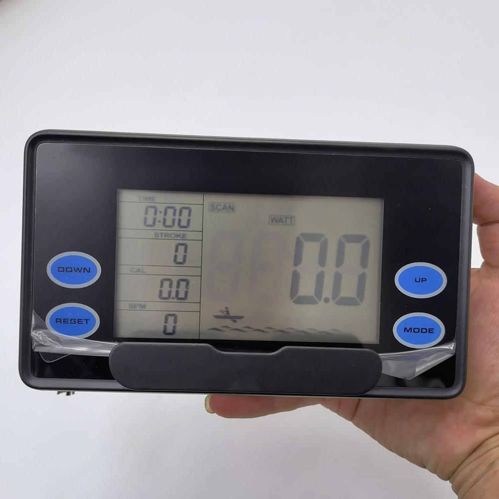 Efficiently Track Calories with this Rowing Machine Speedometer Display