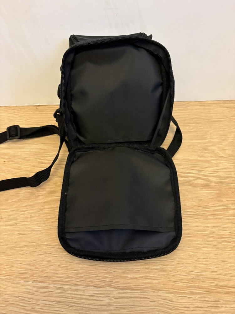 BMW logo Shoulder Bag / multi pocket.adjustable strap.