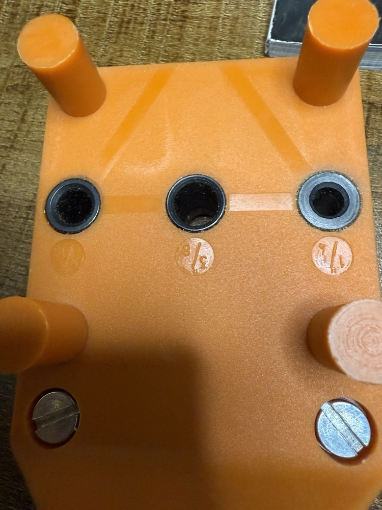 Wolfcraft Quick Dowel Make Dowel Joints Quickly and Accurately