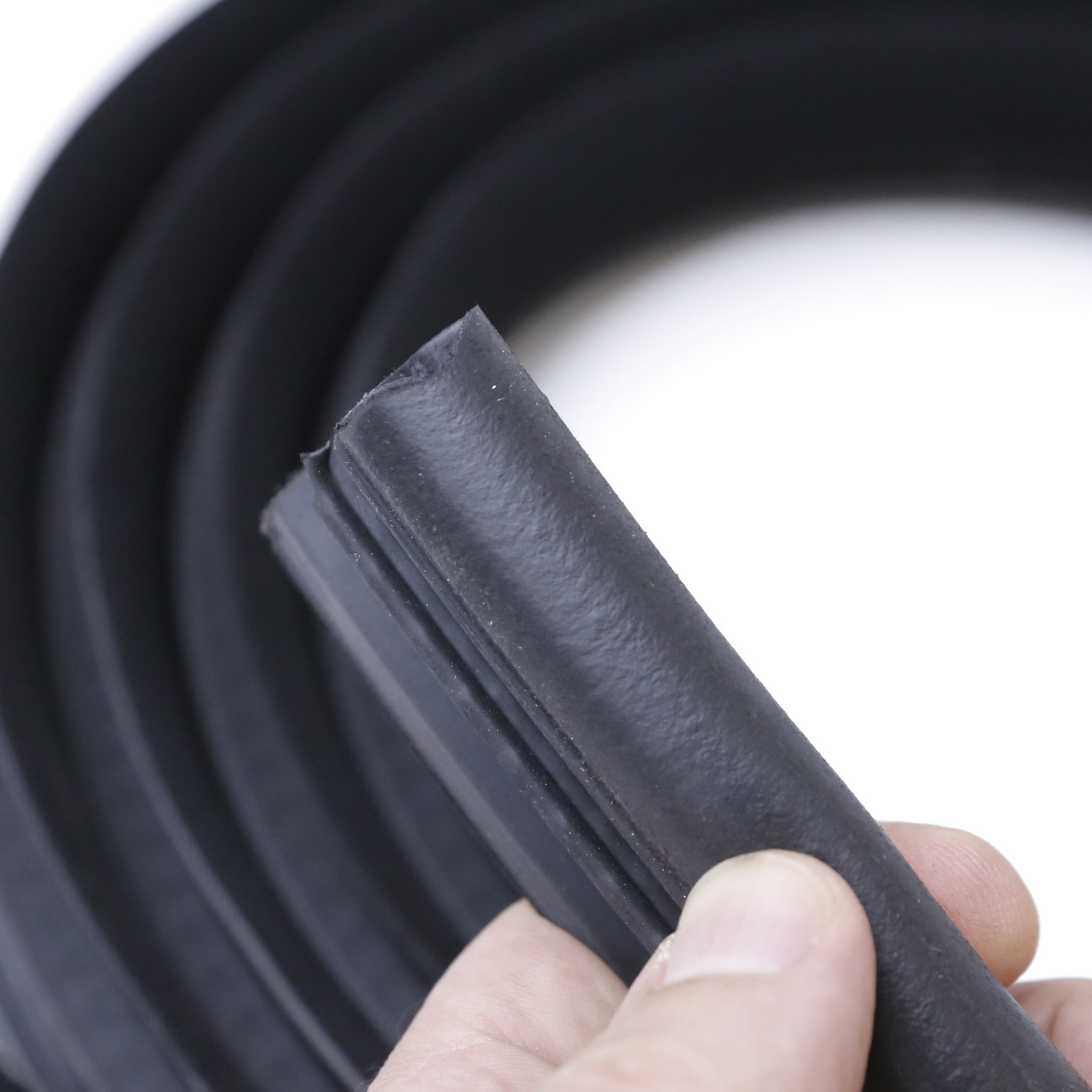 VELVET DOOR SEAL SET 4PCS FOR LAND ROVER DISCOVERY 3 4 2004-2016 RUBBER