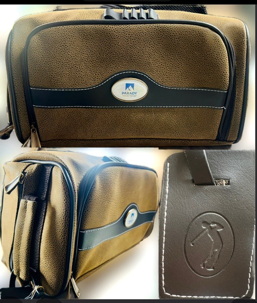 SOVRANO PARODY GOLF SHOE  TRAVEL BAG~NWT