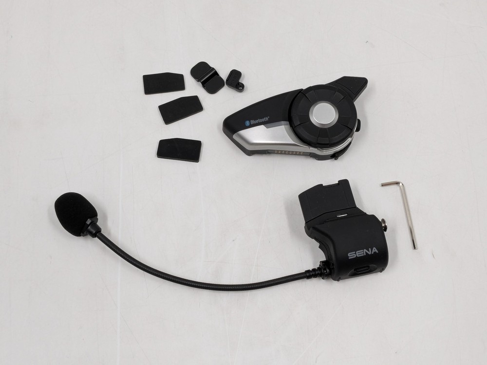 Sena 20S Evo Single Pack Motorcycle Communications System SP38