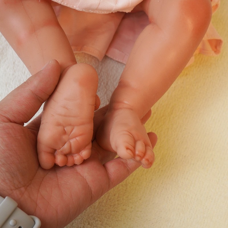 47cm silicone doll silicone reborn doll handmade whshable toys gifts crafts