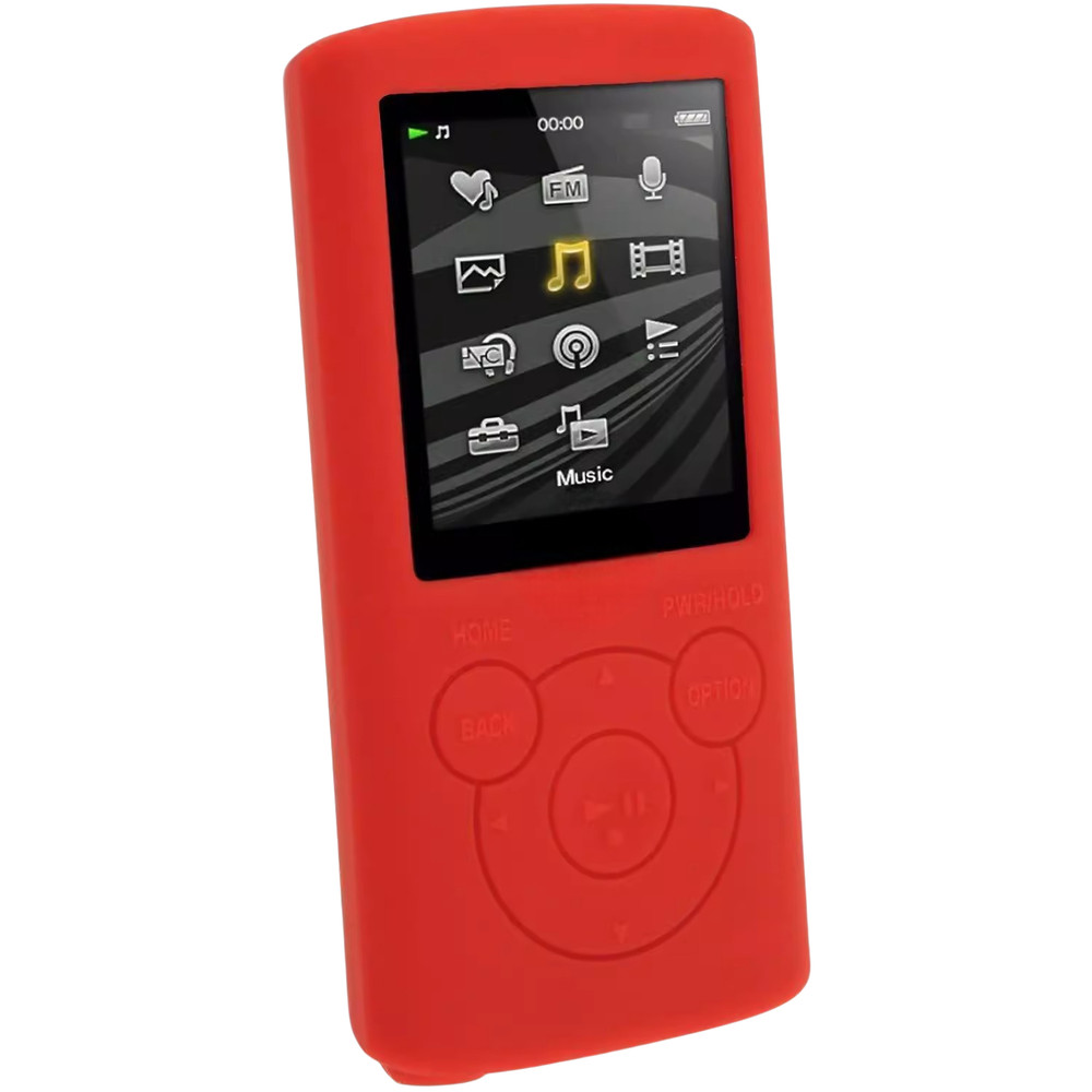 Silicone Case Cover For Sony Walkman NWZ-E383 E384 E374 E385 E463