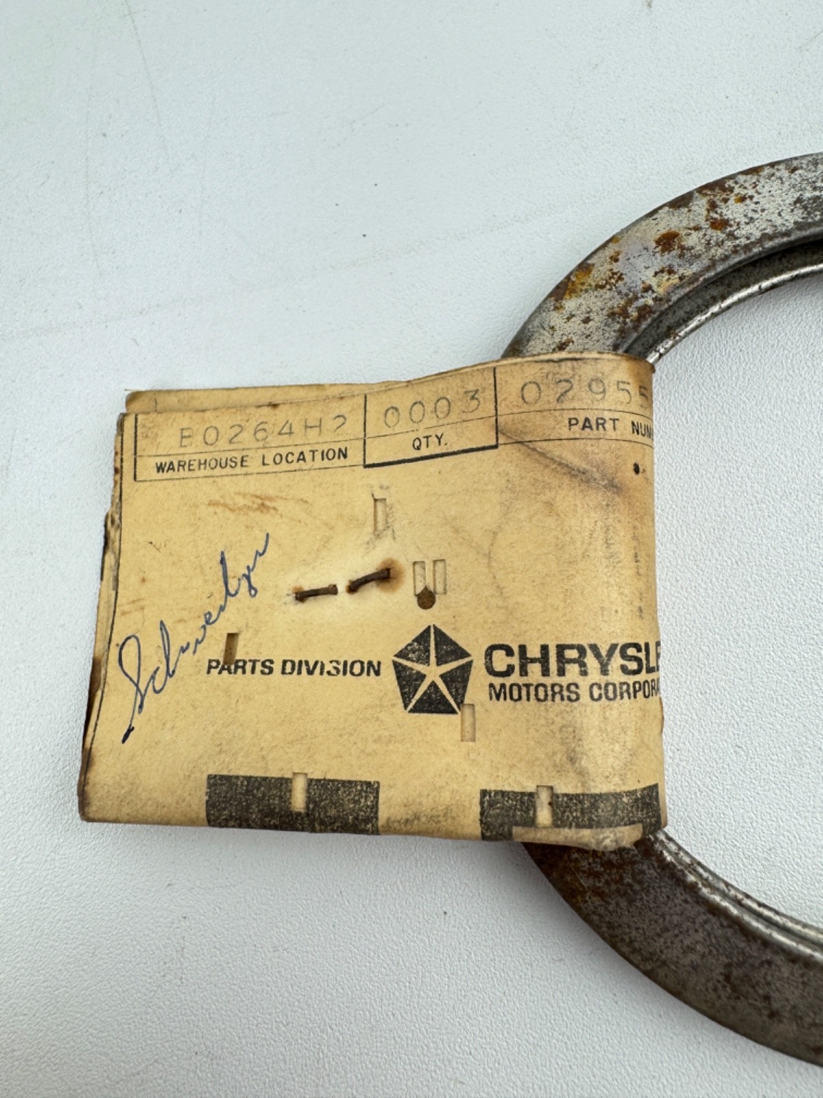 MOPAR Vintage Gasket Part# 2955544