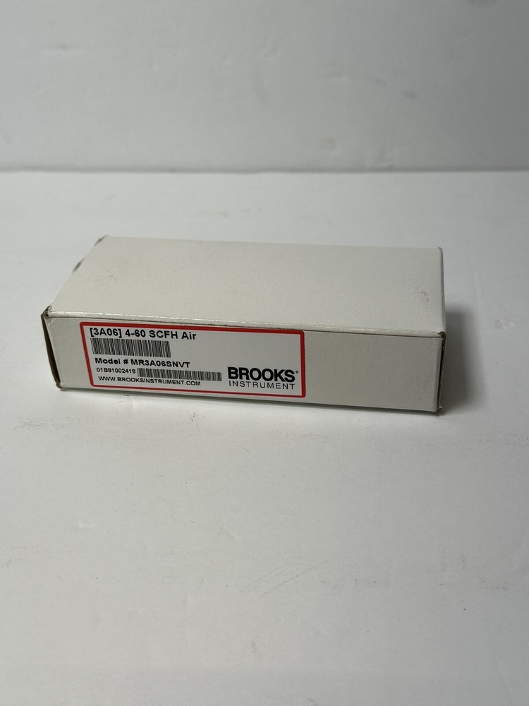 Brooks Instruments MR3A06SNVT Purge Meter Flowmeter