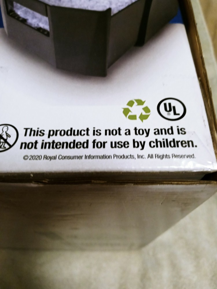Royal Maximum Security Microcut Shredder