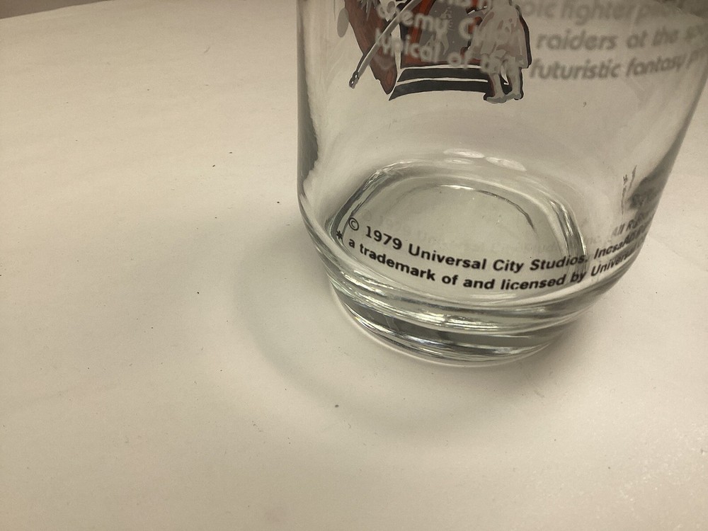 Battlestar Galactica Collector Glass