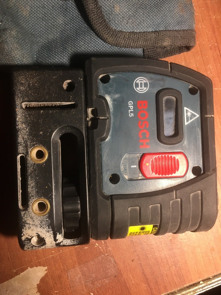 BOSCH PROFESSIONAL GPL 5 NOT WORKING