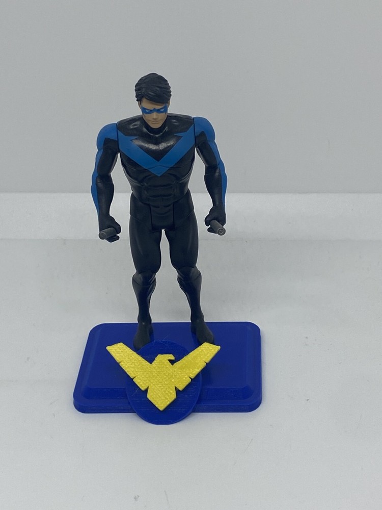 McFarlane Super Powers Figure Display Stands! Custom! Figures Not Included