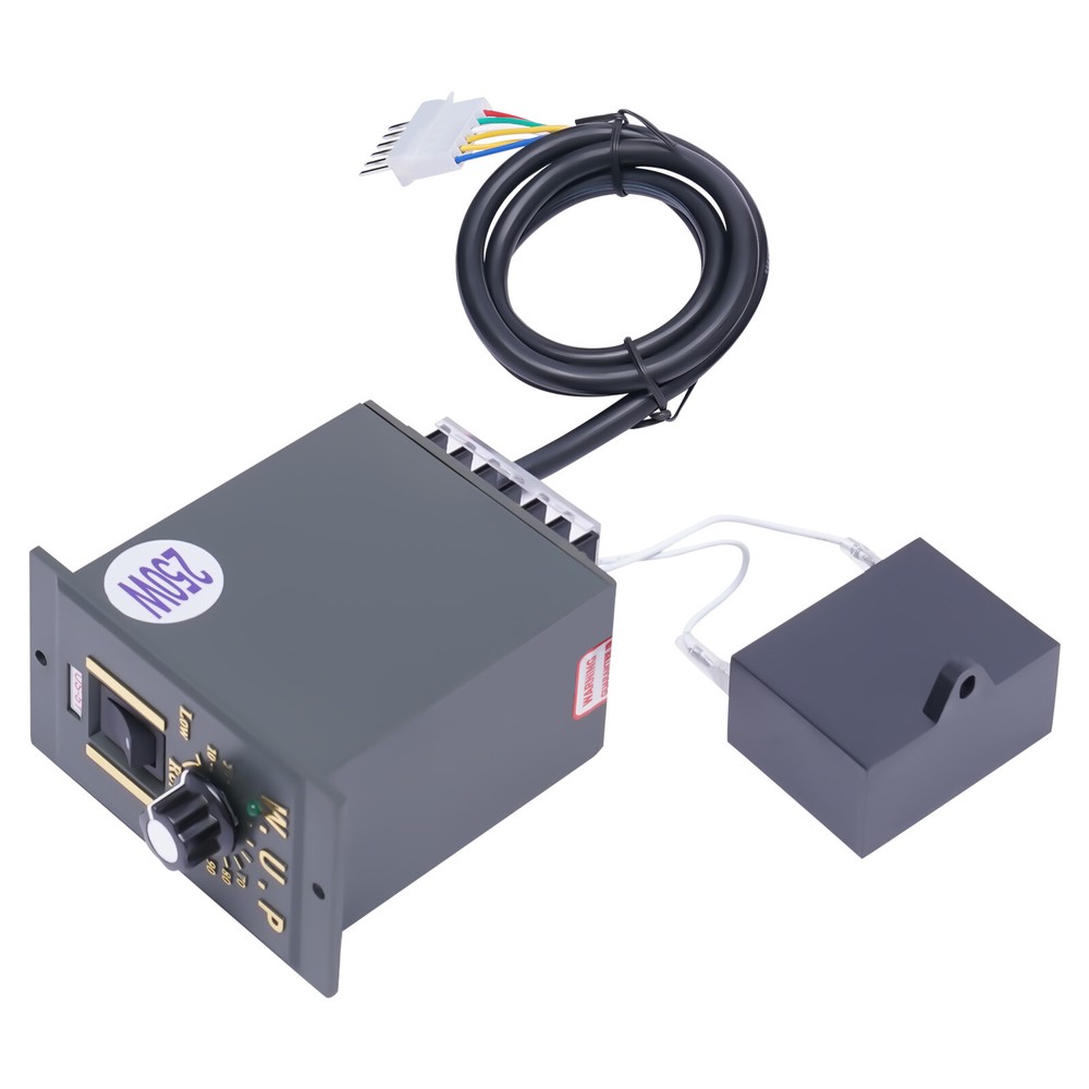 AC Variable Speed Gear Motor Electric Motor Controller Reduction Governor 250W