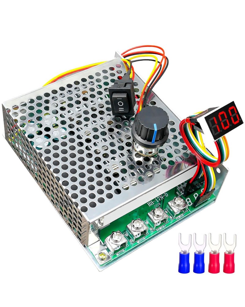 PWM DC Motor Speed Controller 10-55V MAX 100A Stepless with LED Display