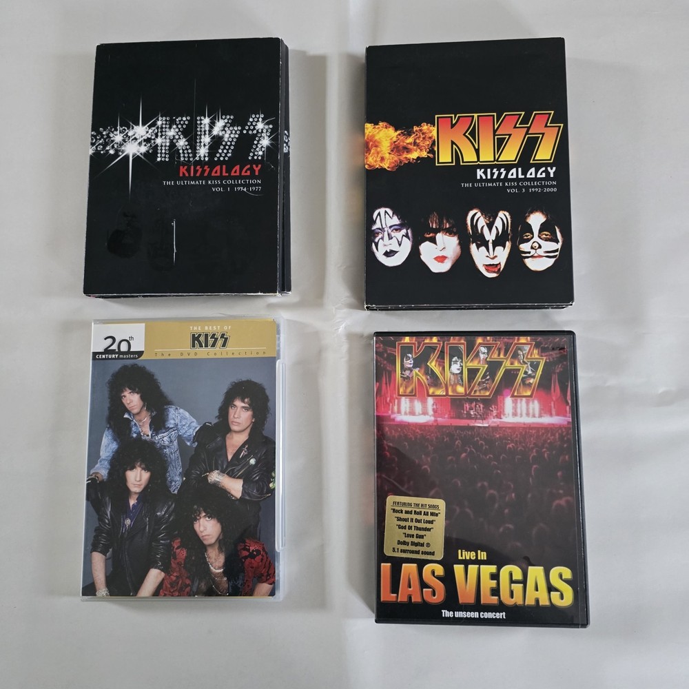 kiss memorabilia lot