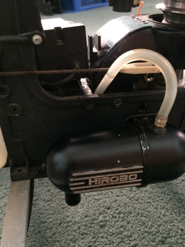 2 hirobo shuttle z helicopters