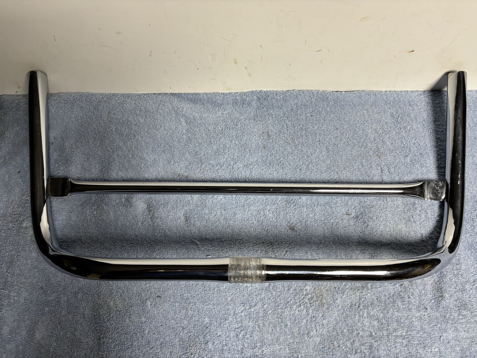 Prewar Torrington Autocycle / Motorbike bicycle cross brace re-plated handlebars