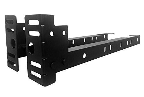 Bed Frame Footboard Extension Brackets Set Attachment Kit -