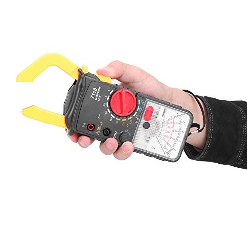 Clamp Meter Multimeter AC DC Analog Current Voltage Tester Handheld Amp Meter