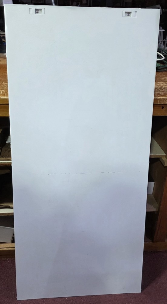 AFGA Centricity CR SP1001 Reader Model K2025JB Side Cover Panel LEFT w/Screws