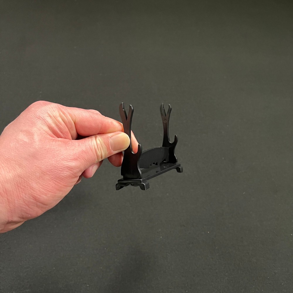 Mini Assembly Sword Holder Samurai Sword Katana Holder Stand Tiny Rack 10 Models