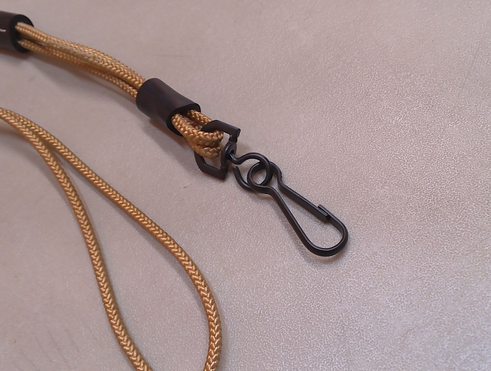 USGI Military Desert Tan Individual Equipment Carrying Cord Pistol Lanyard