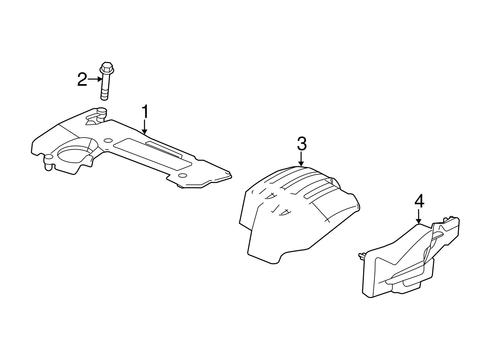 (Qty 1) Genuine Plug Hole Coil Cover Bolt B 90014-R40-A00