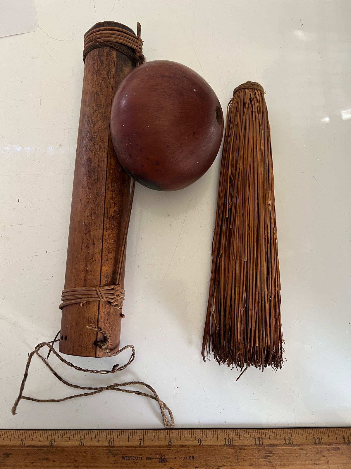 ANTIQUE AMAZON INDIAN DART CONTAINER QUIVER