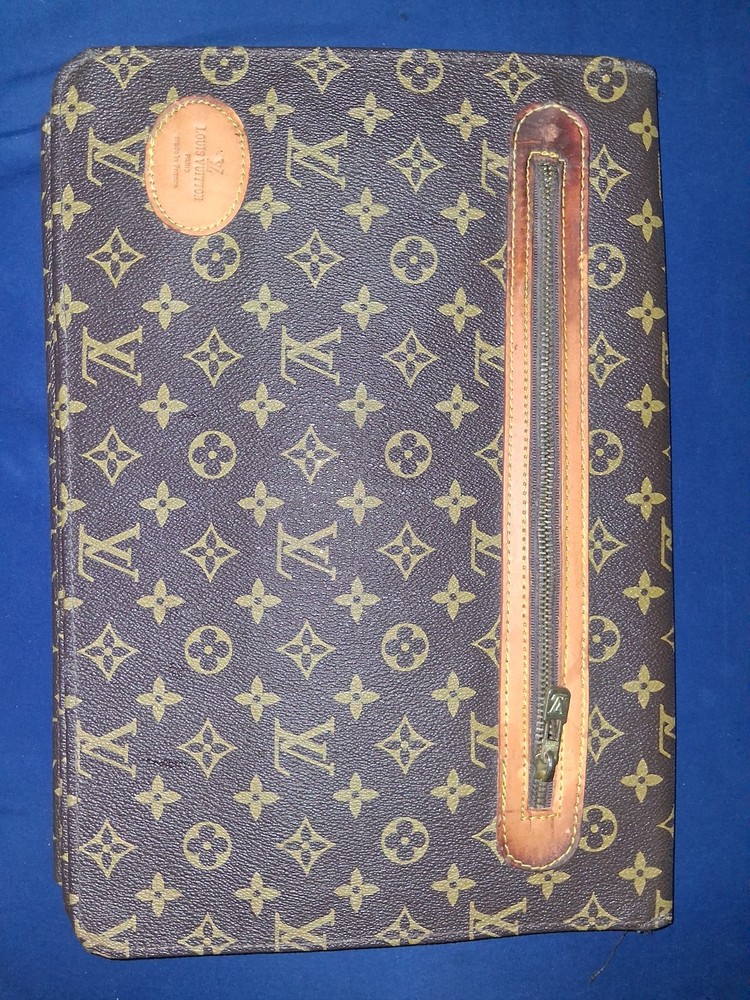Louis Vuitton Vintage Monogram Document Portfolio Document Case