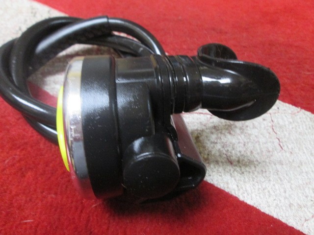 SCUBA DIVING PRE-OWNED SCUBAMAX SECOND STAGE OCTOPUS REGULATOR EXCELLENT!