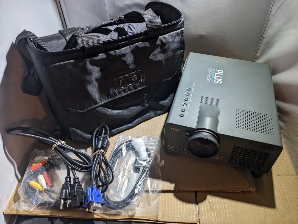 RARE PLUS UP-800 Data Projector - TESTED WORKS