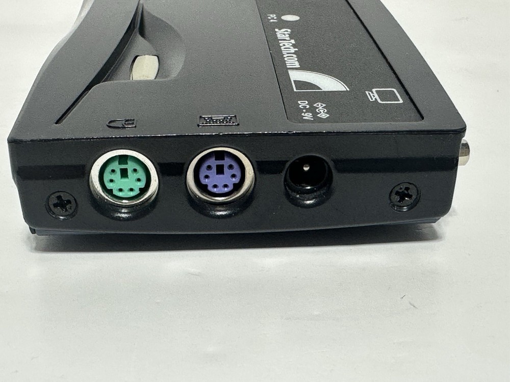 STARTECH Starview 4-Port Keyboard/Video/Mouse Sharing Switch SV411 CBEDE8CEA73
