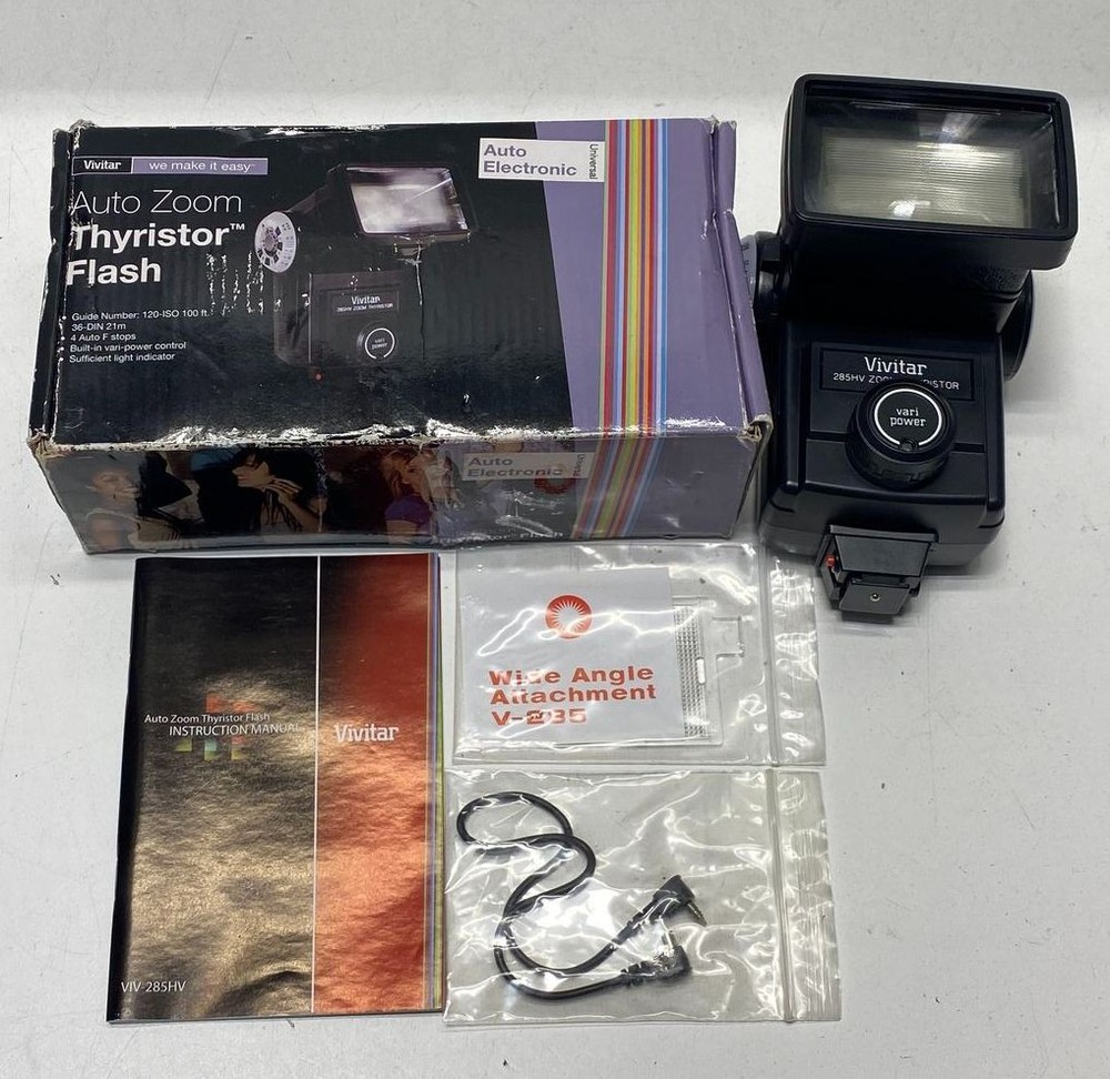 Lot of 15 Assorted Camera Flashes