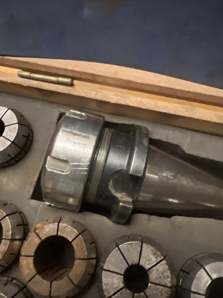 ETM ER Spring Collet Chuck & Collet Set
