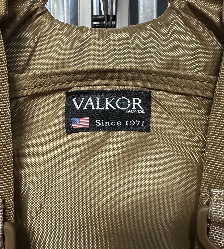 VALKOR TACTICAL Neptune Plus 3L Hydration & Short Mission Pack SOCOM SOF