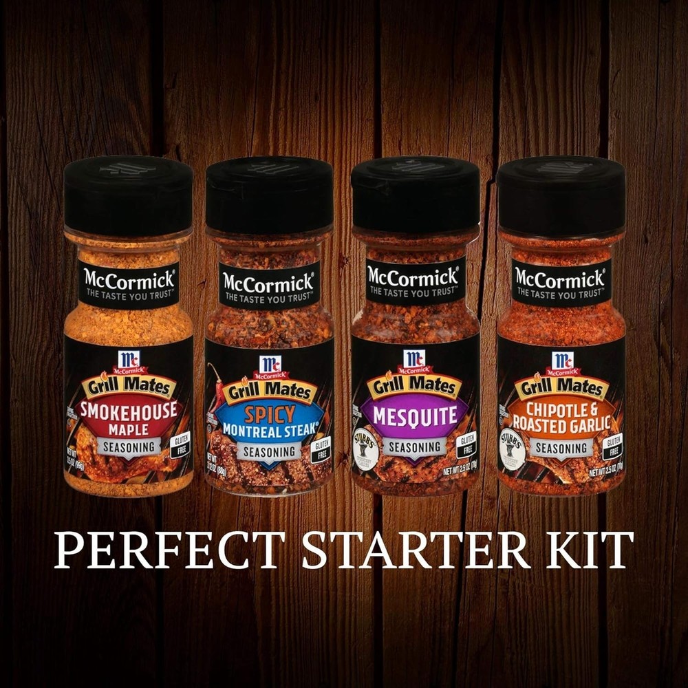 Unique Blends Grill Mates 4 CT