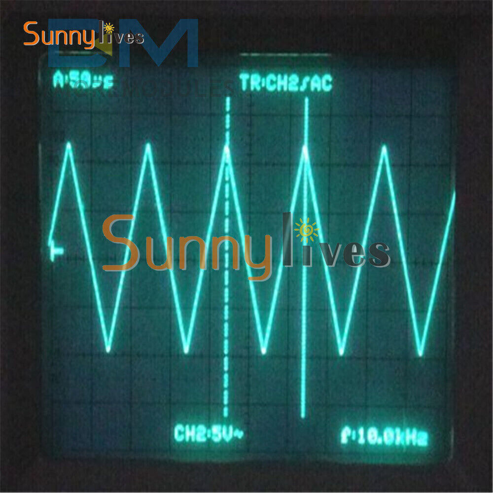 DDS Function Signal Generator Module FG-100 1HZ-500KHz Sine +Square Wave 3.7-10V