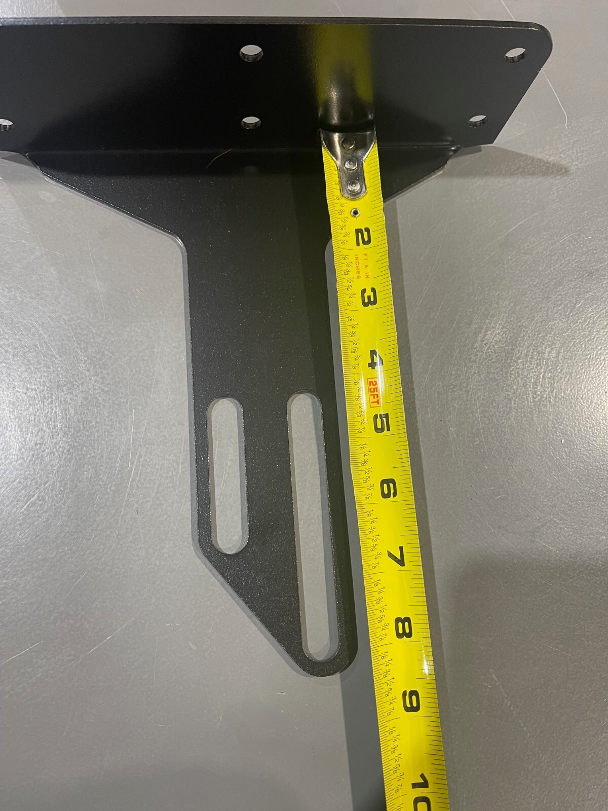 All Out Fab Front Bumper Wind Splitter Support Brackets 92-00 Civic EG EJ DC2