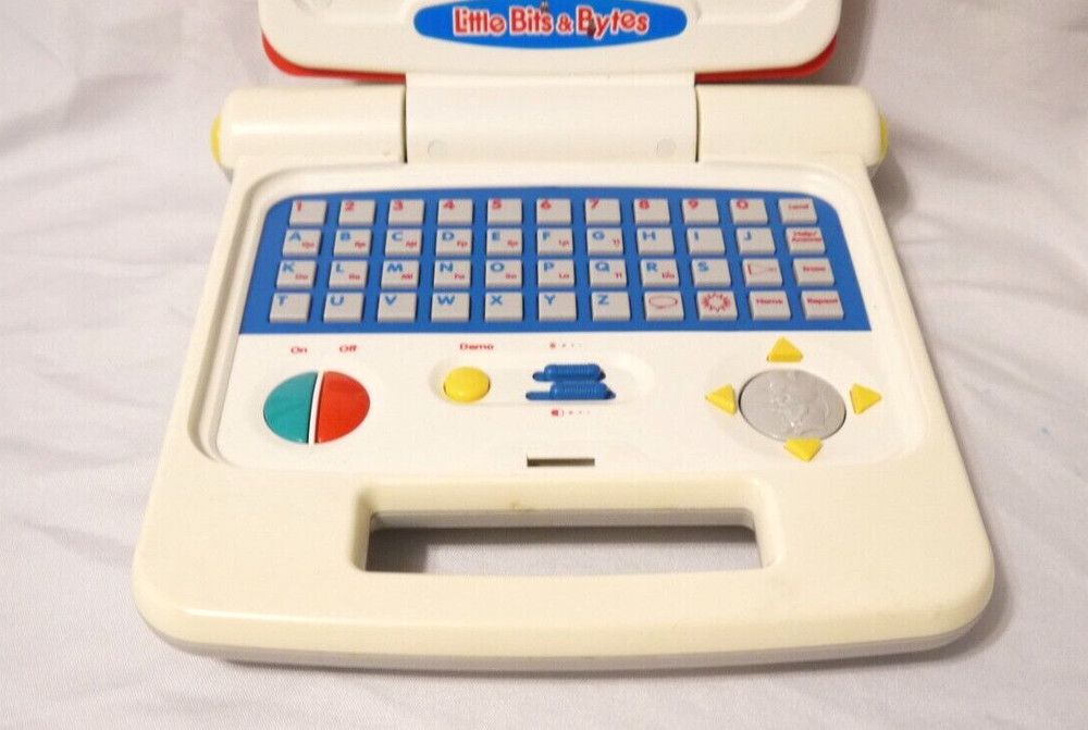 Tomy Tronics Little Bits & Bytes Kids Electronic Laptop