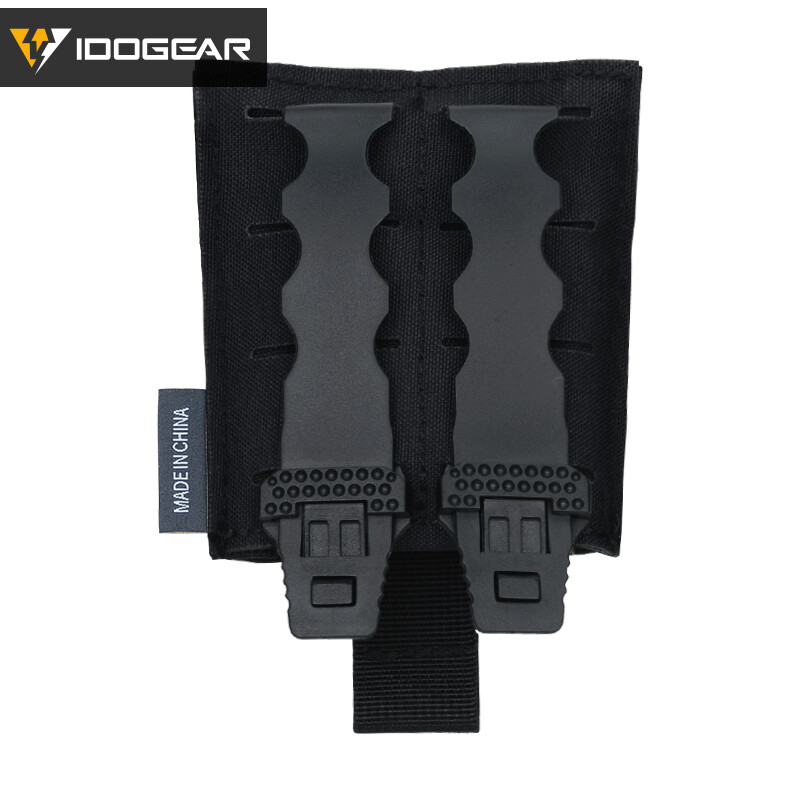 IDOGEAR Tactical Consealed Foldable Dump Pouch MOLLE Drop Pouch Mag Recycling