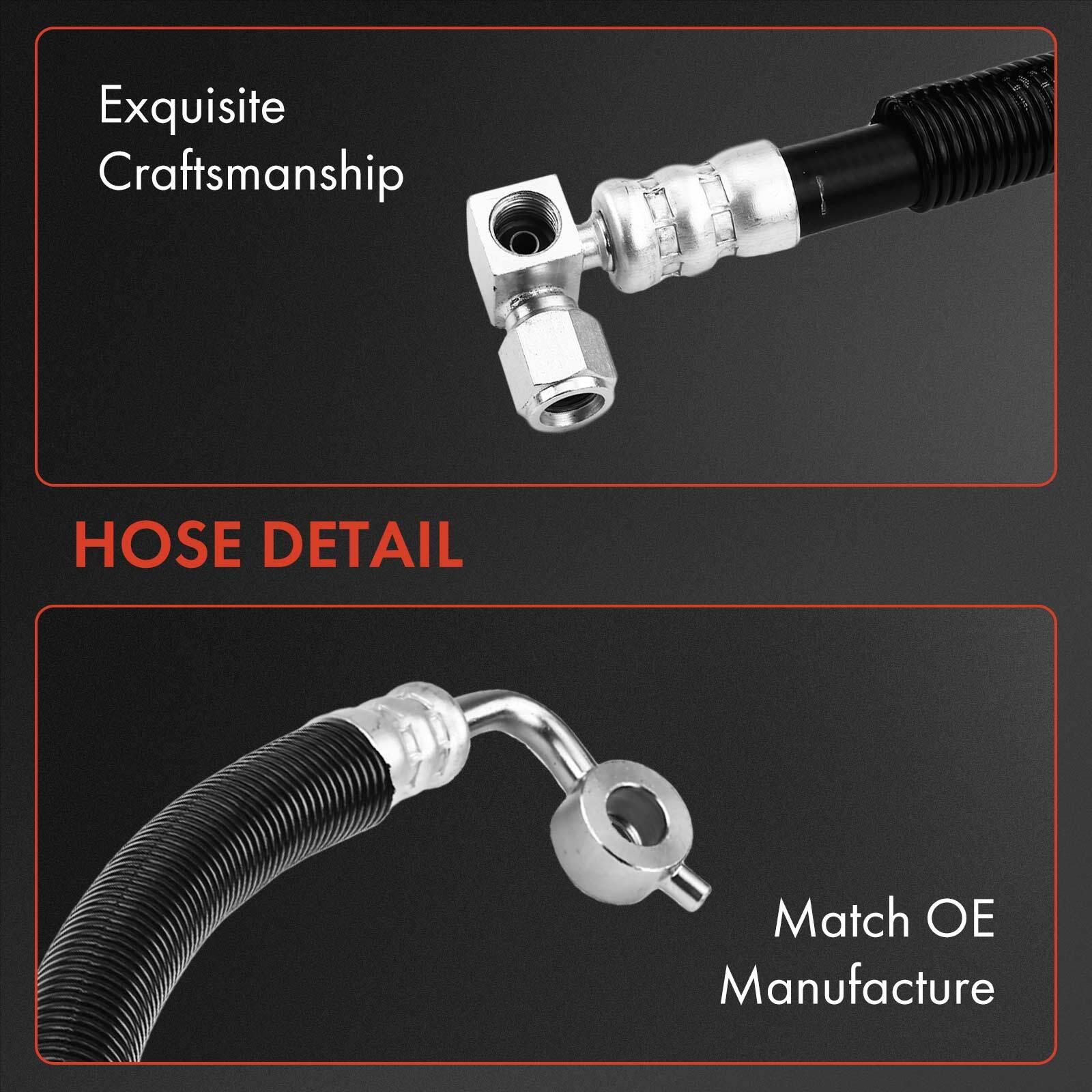 1x Power Steering Pressure Line Hose Assembly for Nissan Sentra 2003-2006 1.8L