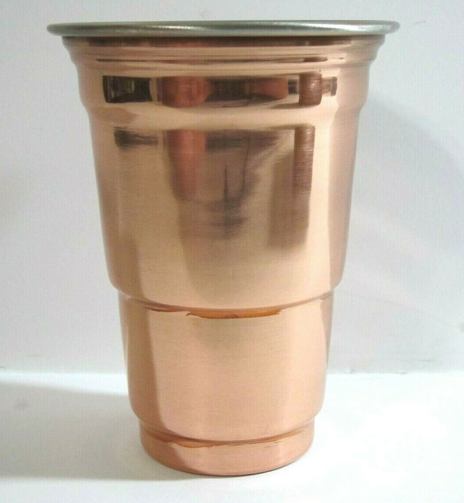 CUSTOM COPPER PARTY CUP 12oz - Virginia Distillery Co. - Drinking Cup