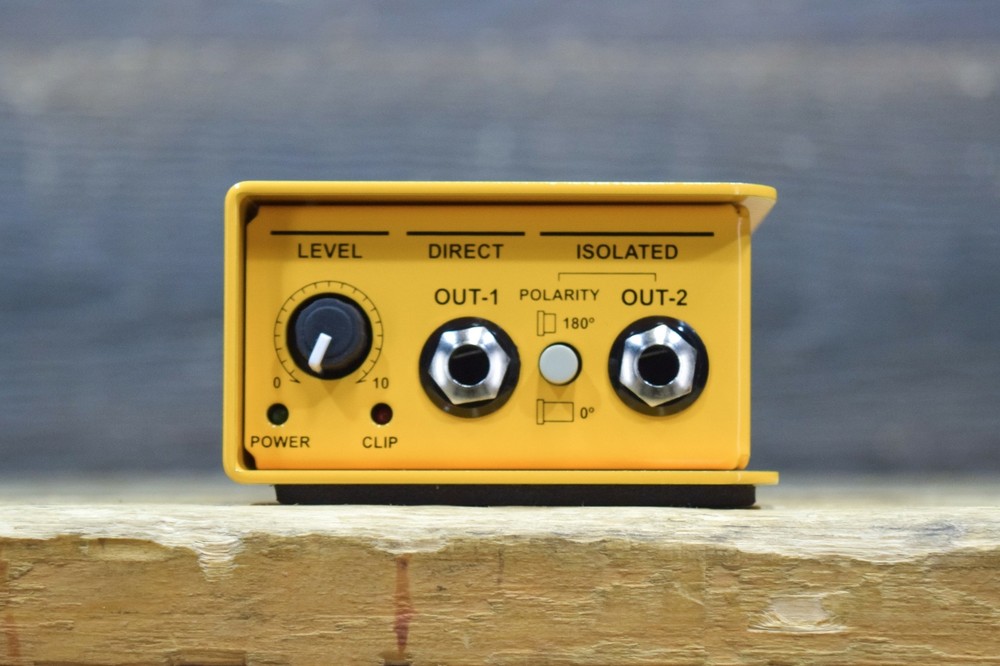 Radial Engineering X-Amp Studio Reamper Dual Output Class A Active Reamp