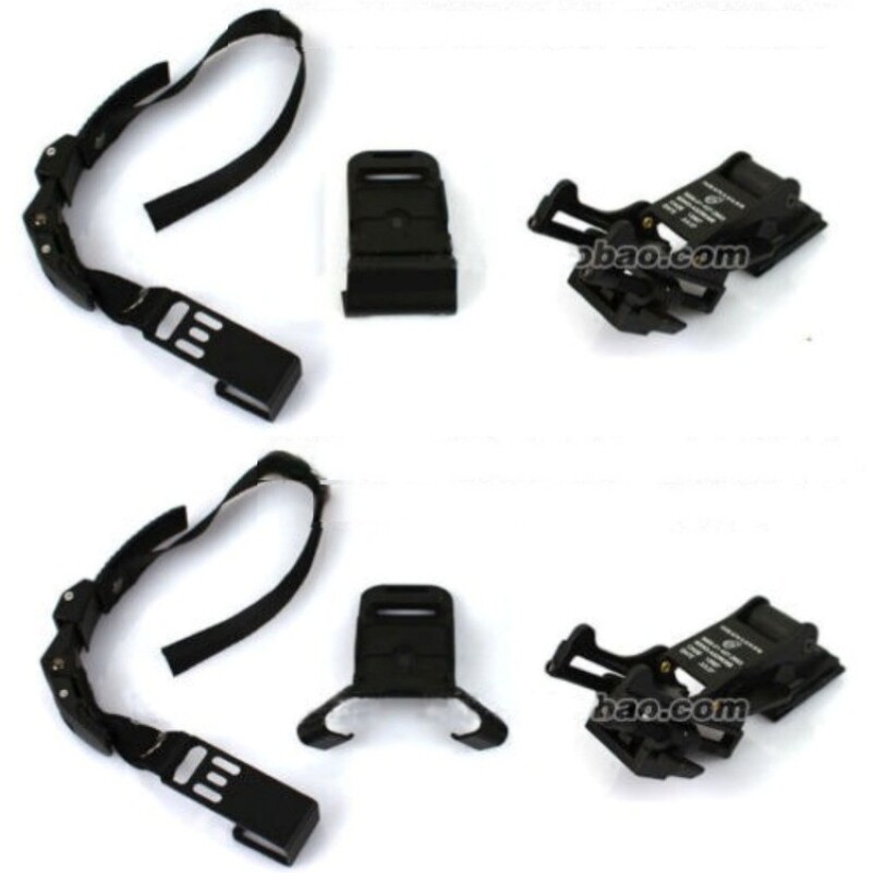 Tactical Helmet Base Mount + NVG Mount + Pull Rope for MICH / M88
