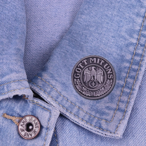 Gott Mit Uns "God is with us" German Eagle Pin(Ships from Penn,U.S.)
