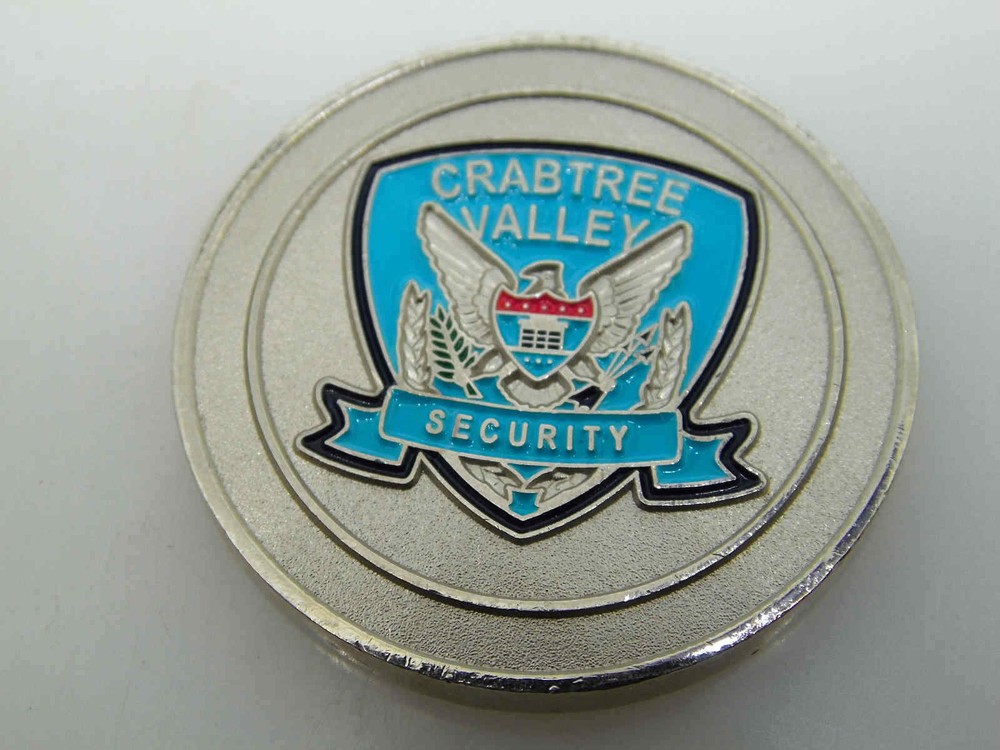 CRABTREE VALLEY SECURITY CHALLENGE COIN