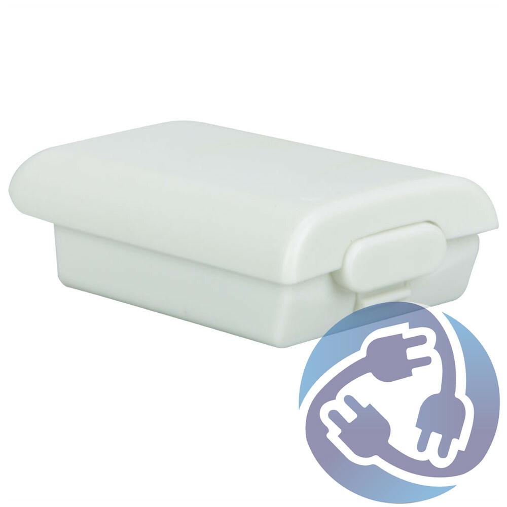 LOT 20X White Replacement Battery Pack Cover Shell Xbox 360 Wireless Controller
